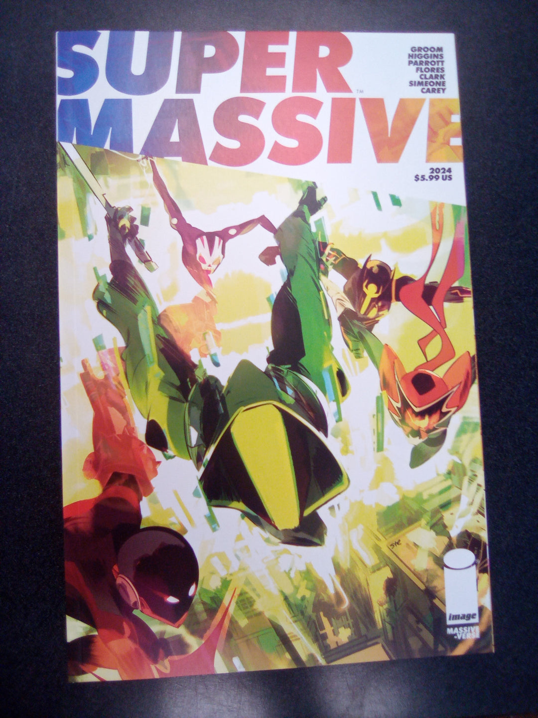 Supermassive 2024 (One Shot) Cover A Stefano Simeone