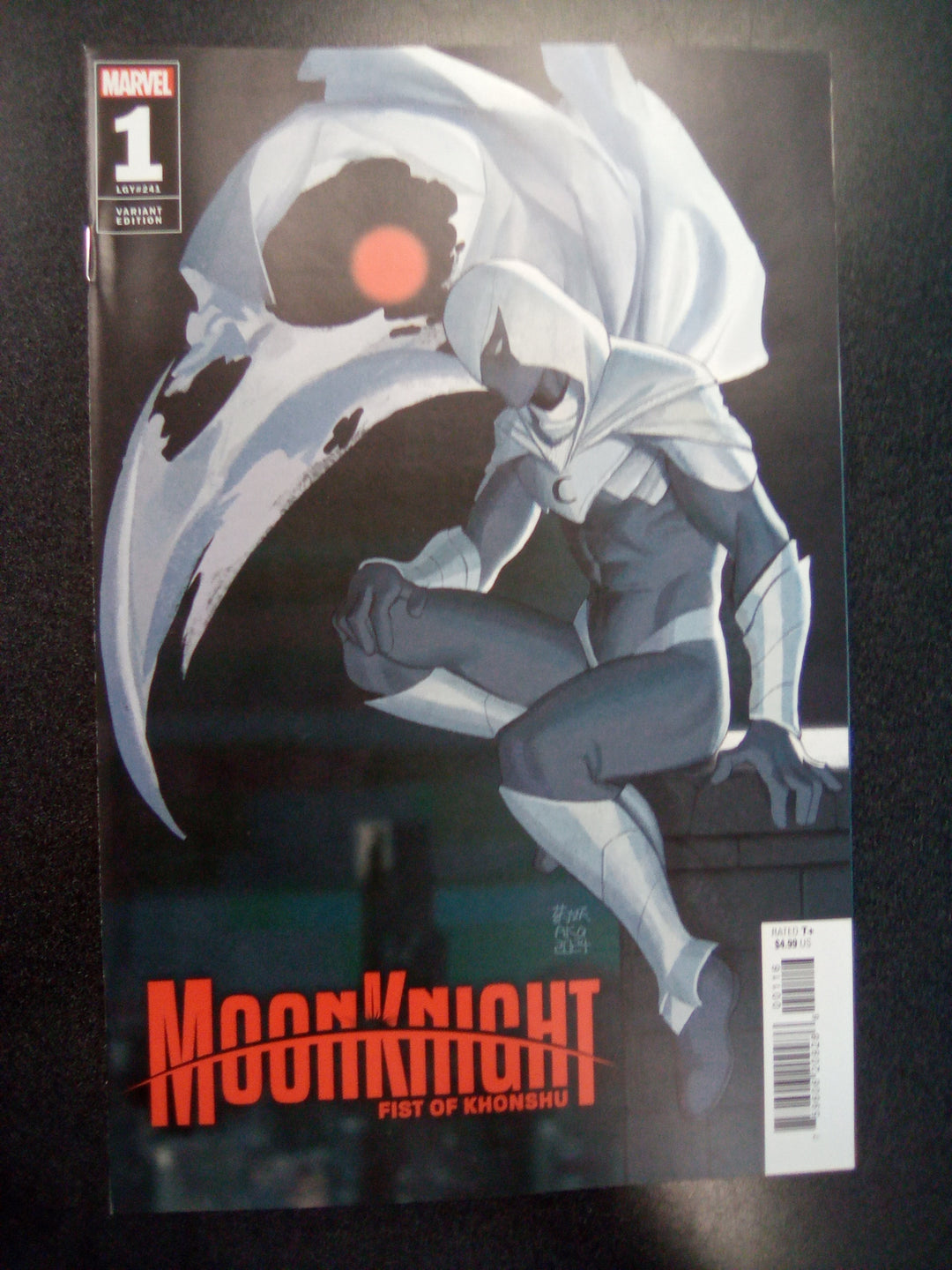 Moon Knight: Fist Of Khonshu #1 Aka Variant