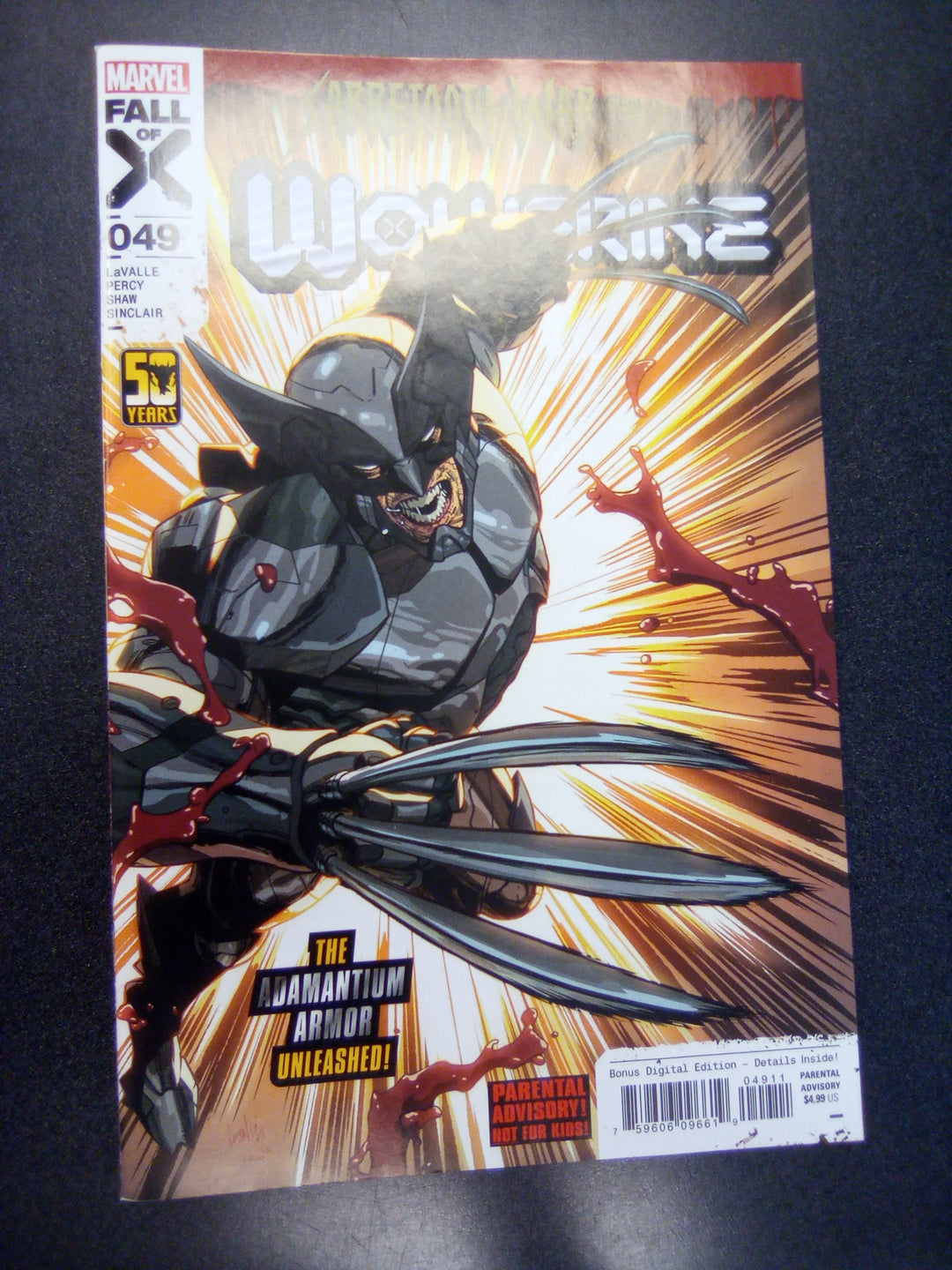 Wolverine #49