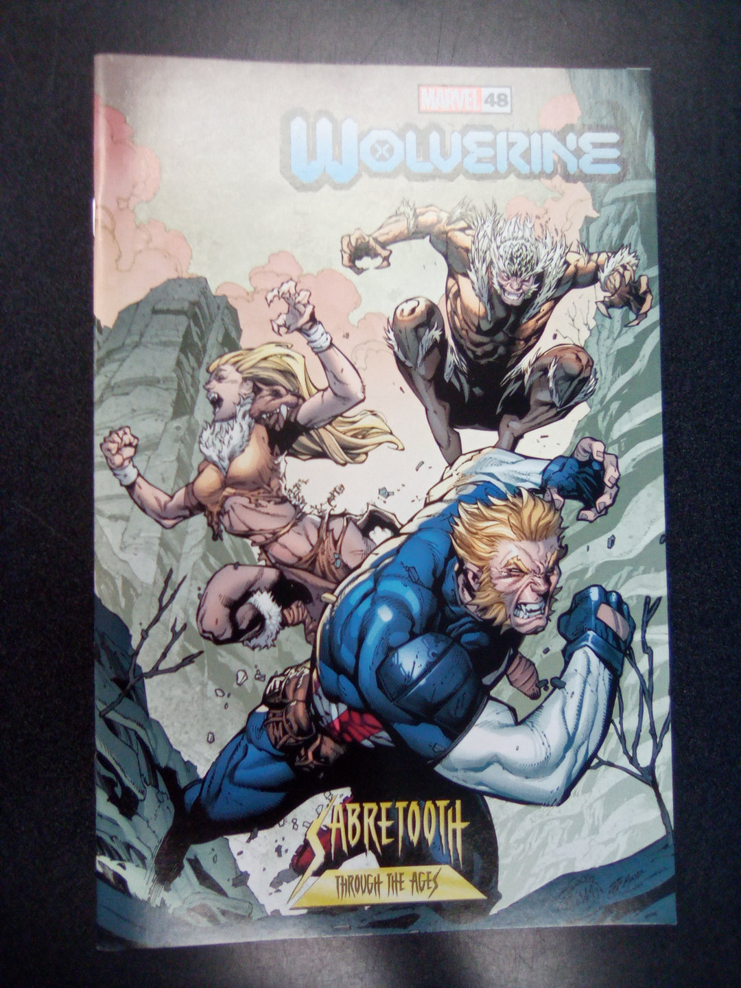 Wolverine #48 Ryan Stegman Sabretooth Variant