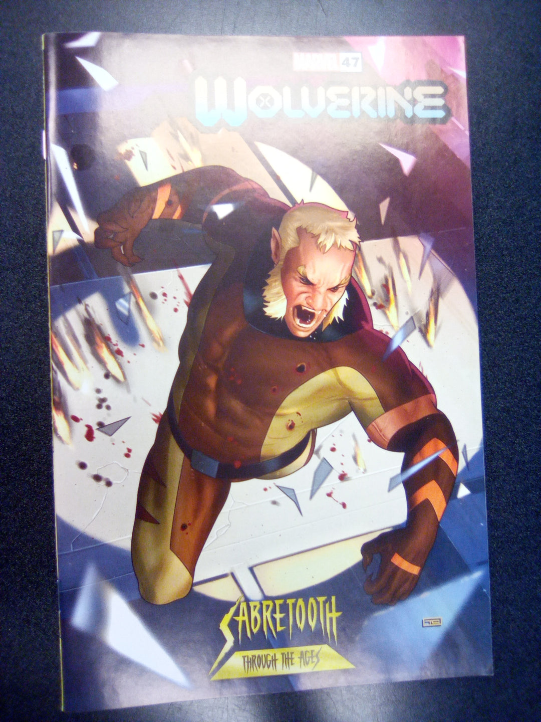 Wolverine #47 Taurin Clarke Sabretooth Variant