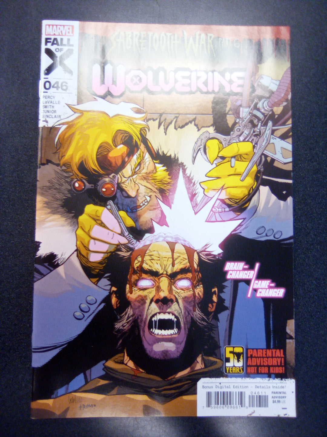 Wolverine #46