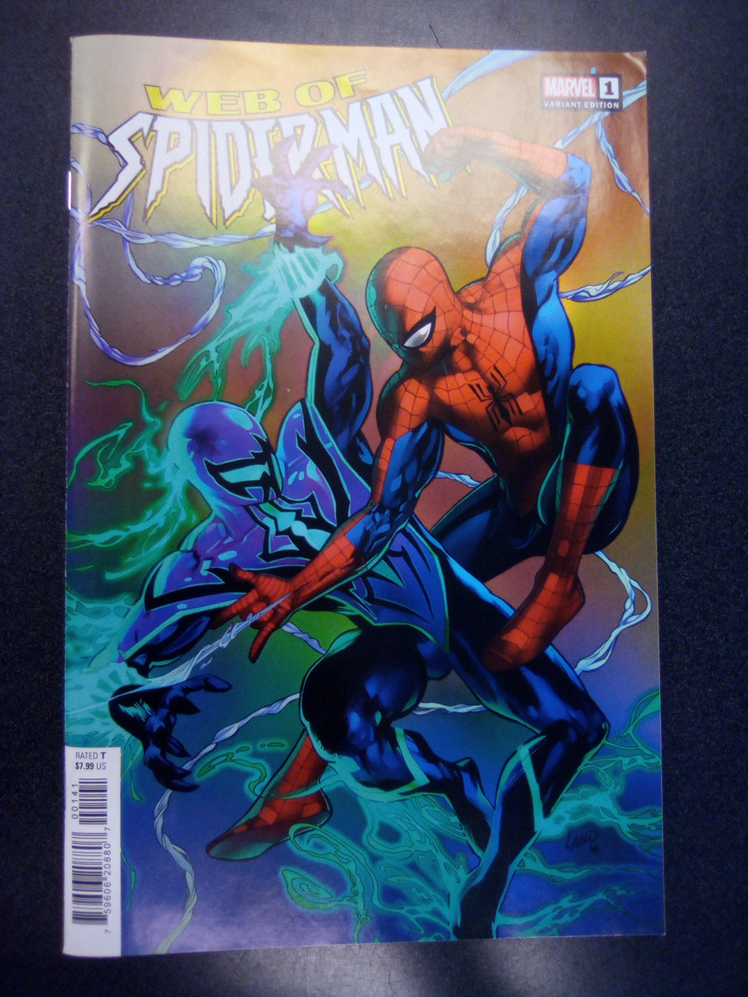 Web Of Spider-Man #1 Greg Land Variant