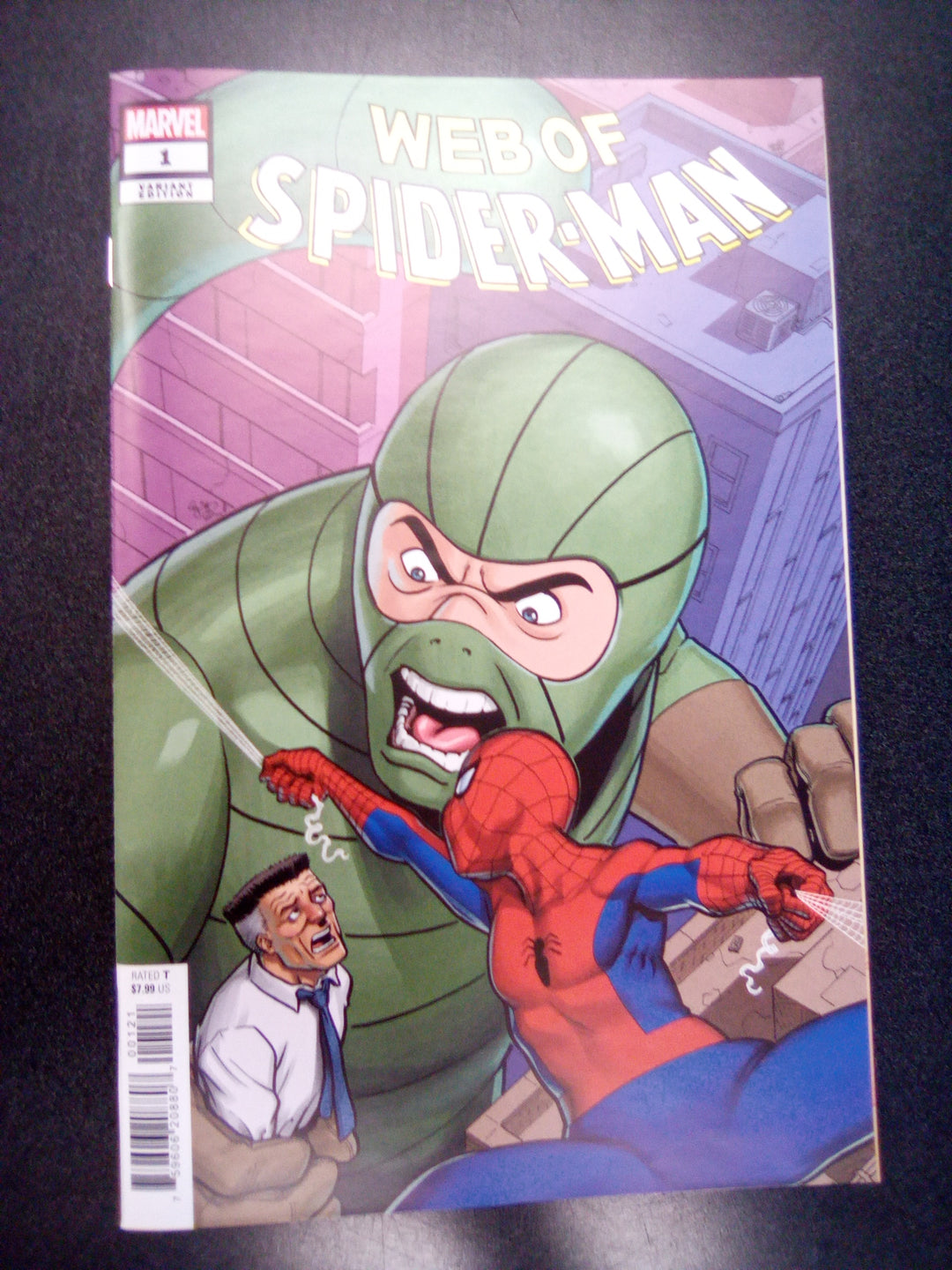 Web Of Spider-Man #1 E.J. Su Animation Variant