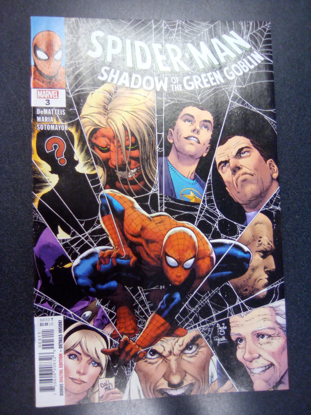 Spider-Man: Shadow Of The Green Goblin #3