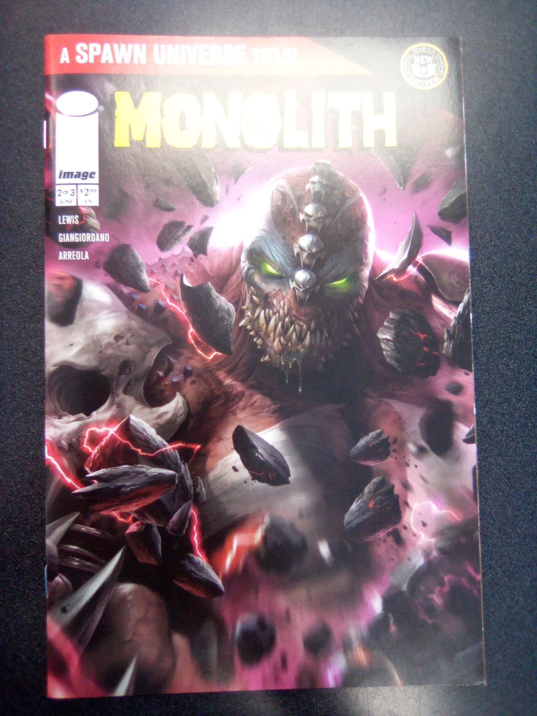 Spawn Monolith #2 (Of 3)