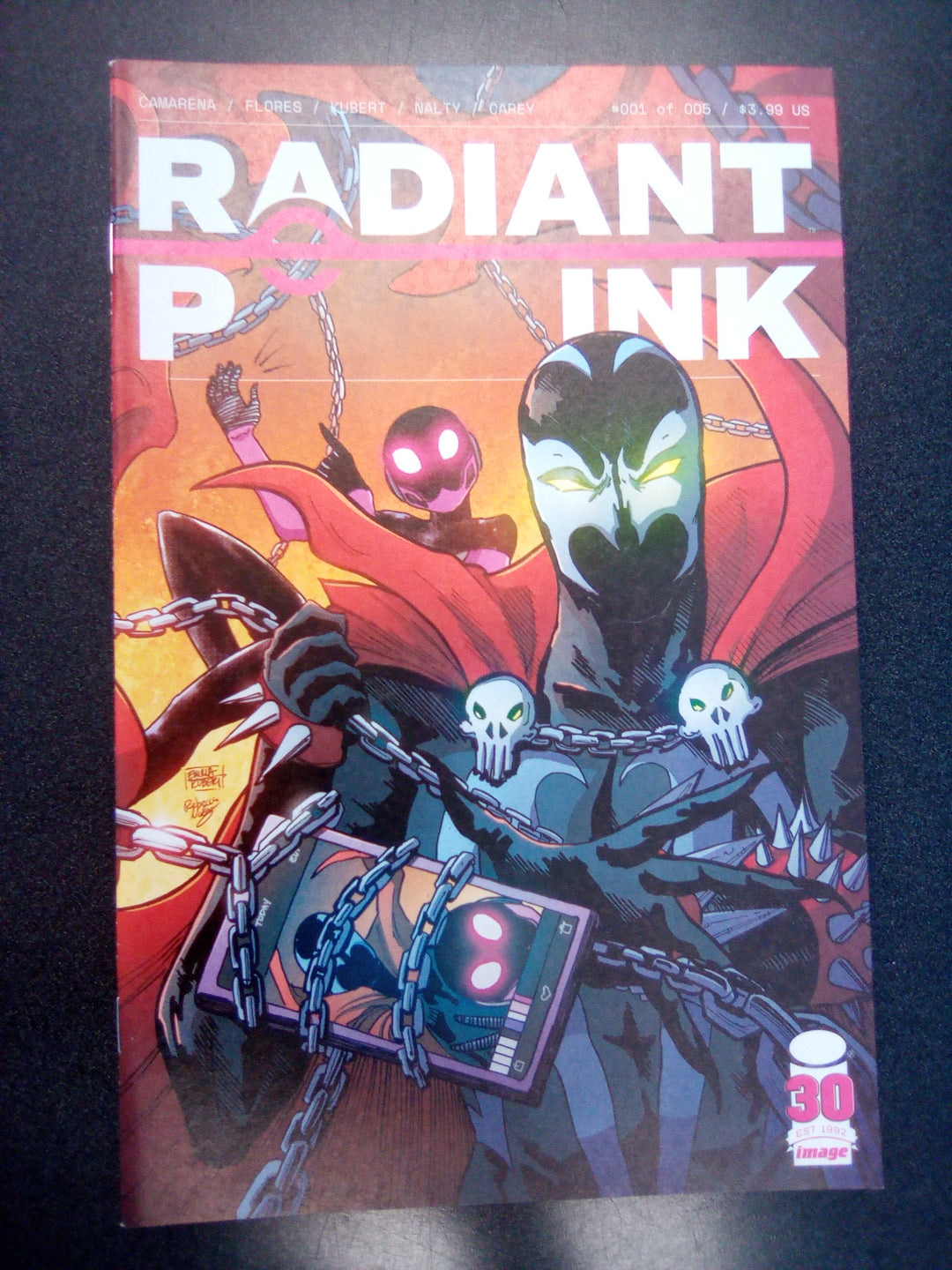 Radiant Pink #1 (Of 5) Cover D Spawn Variant Mv