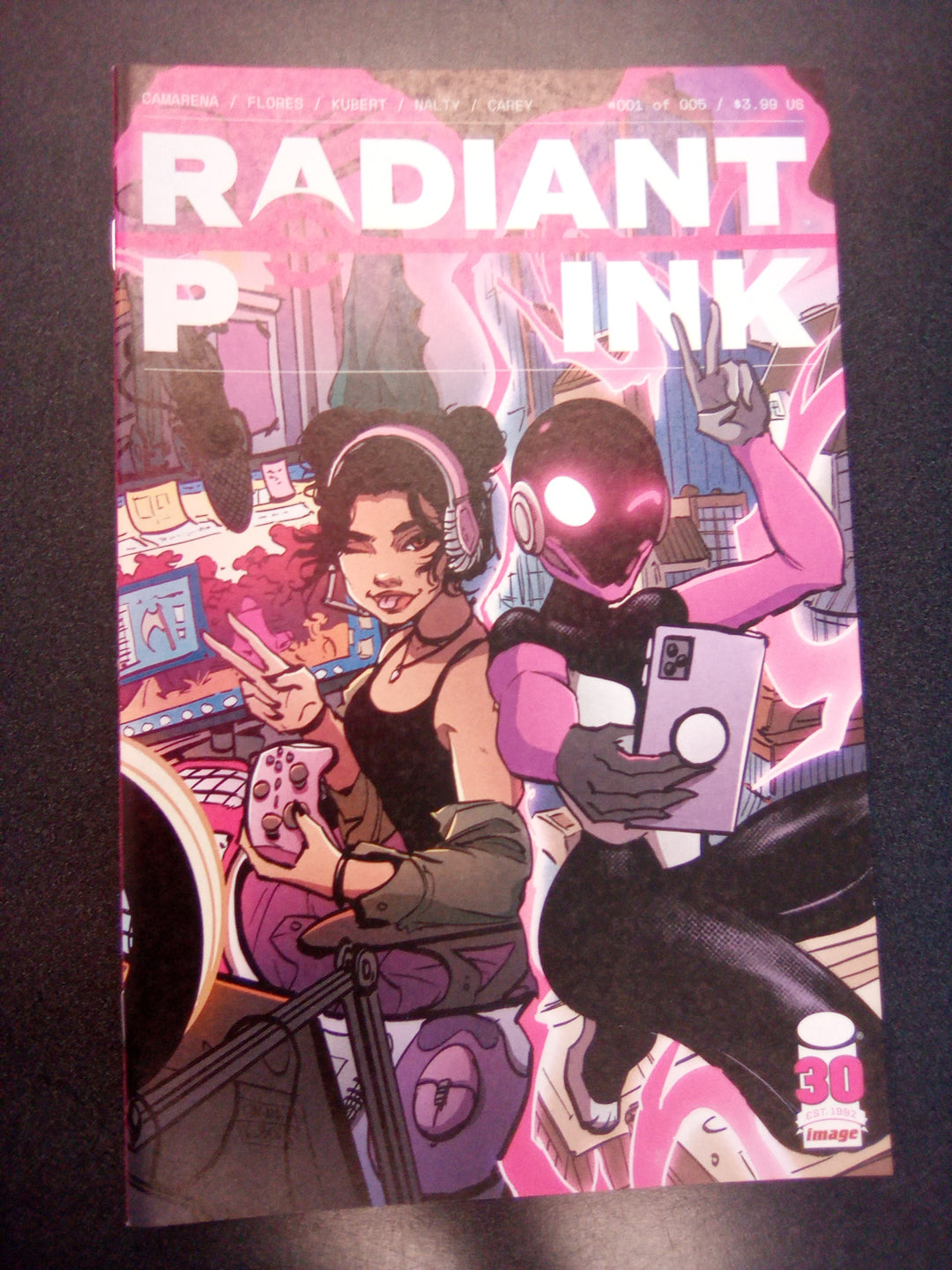 Radiant Pink #1 (Of 5) Cover A Kubert Mv