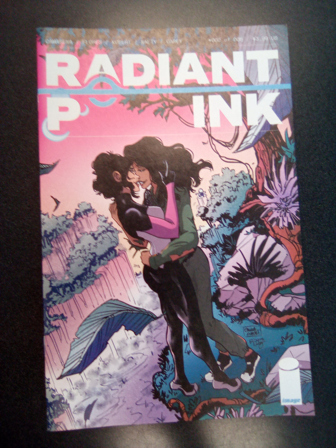 Radiant Pink #2 (Of 5) Cover A Kubert & Nalty Mv