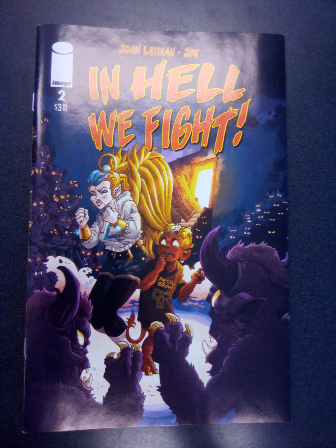 In Hell We Fight #2 Cover A Jok