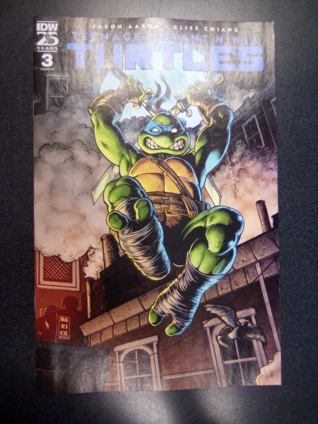 Teenage Mutant Ninja Turtles (2024) #3 Variant Ri (50) (Robertson)