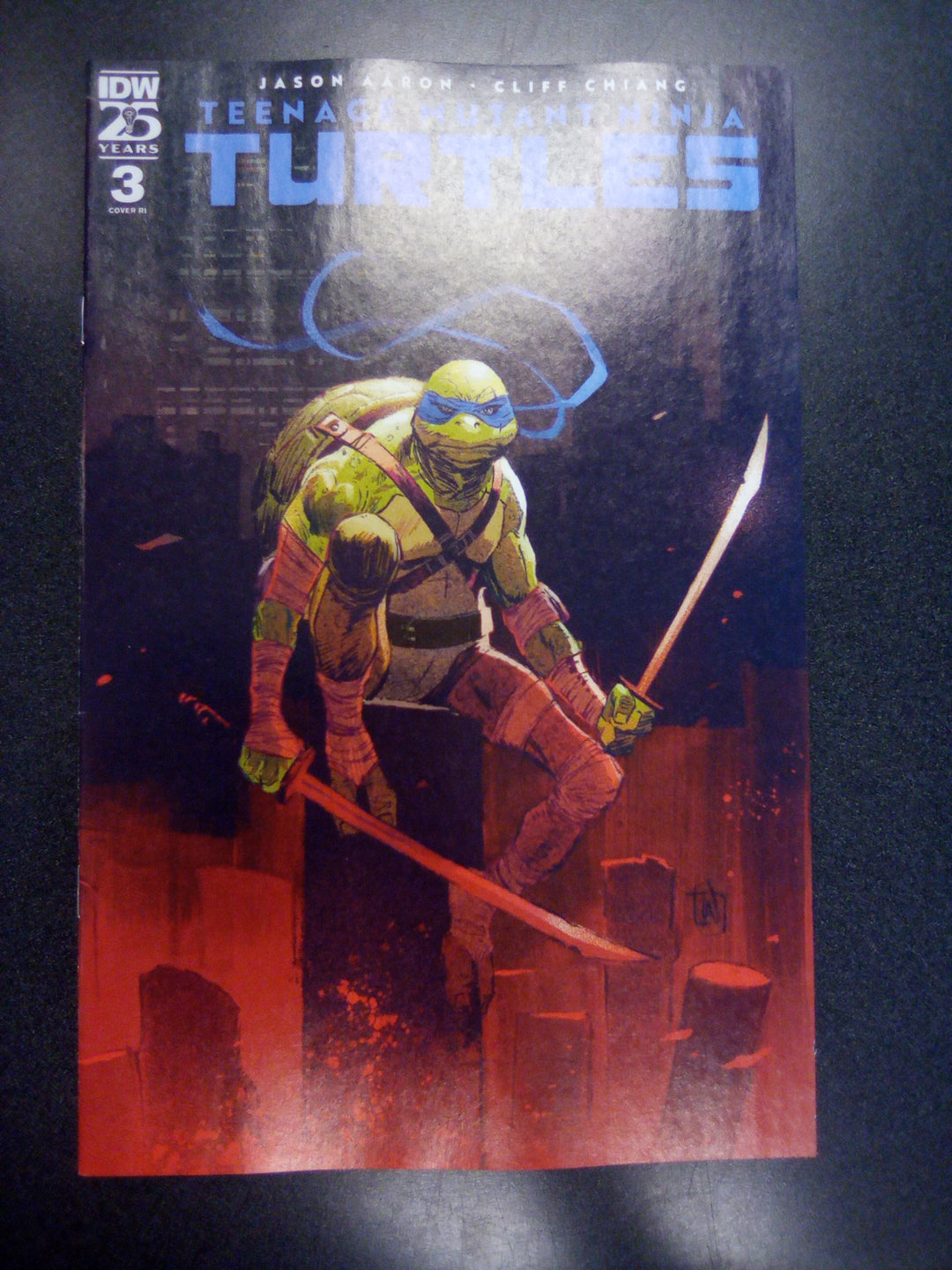 Teenage Mutant Ninja Turtles (2024) #3 Variant Ri (100) (Weeks)