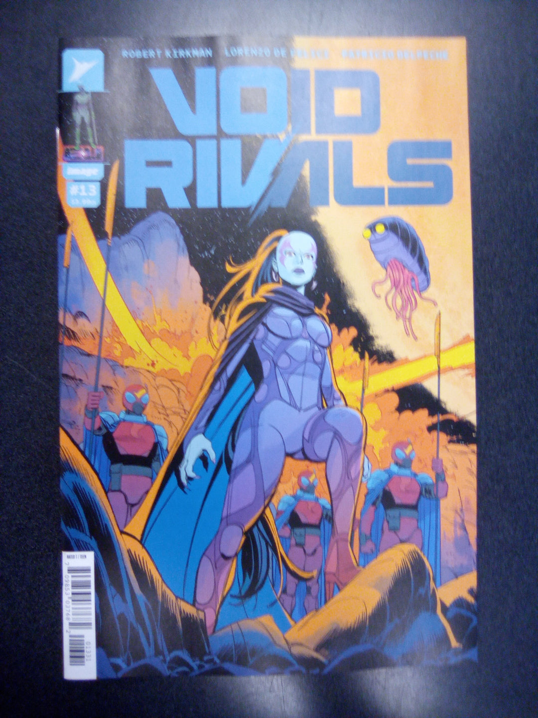 Void Rivals #13 Cover C 1 in 10 Leonardo Romero Connecting Variant