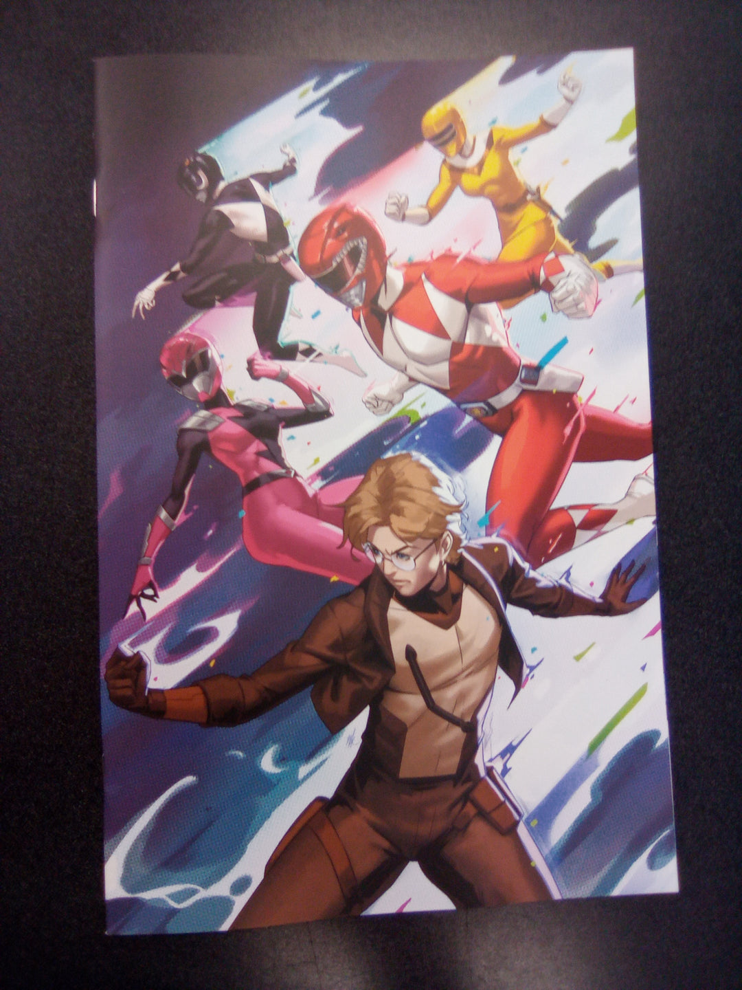 Power Rangers Across The Morphin Grid #1 Cover F Unlockable (C