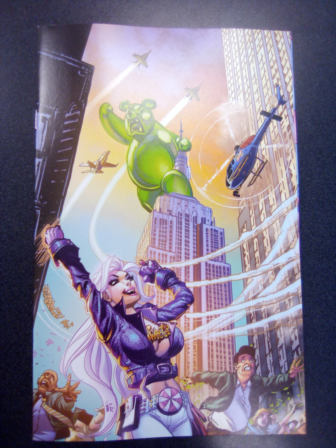 Sweetie Candy Vigilante Volume 2 #5 Cover G 1:10 Copy Zornow Virgin Variant