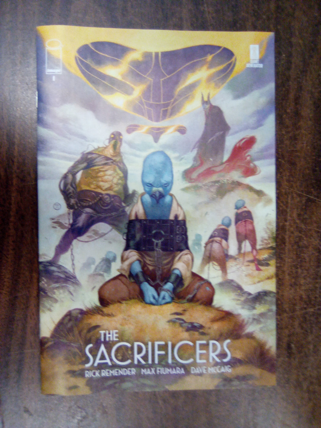 Sacrificers #1 Cover B Tedesco