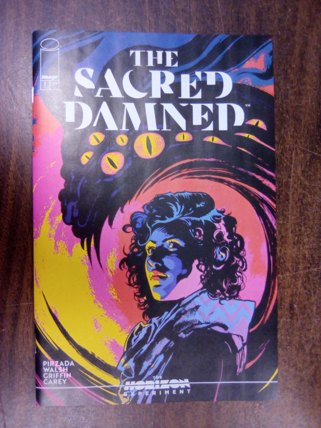 Sacred Damned #1 (One Shot) (Horizon Experiment) Cover A Michael Walsh