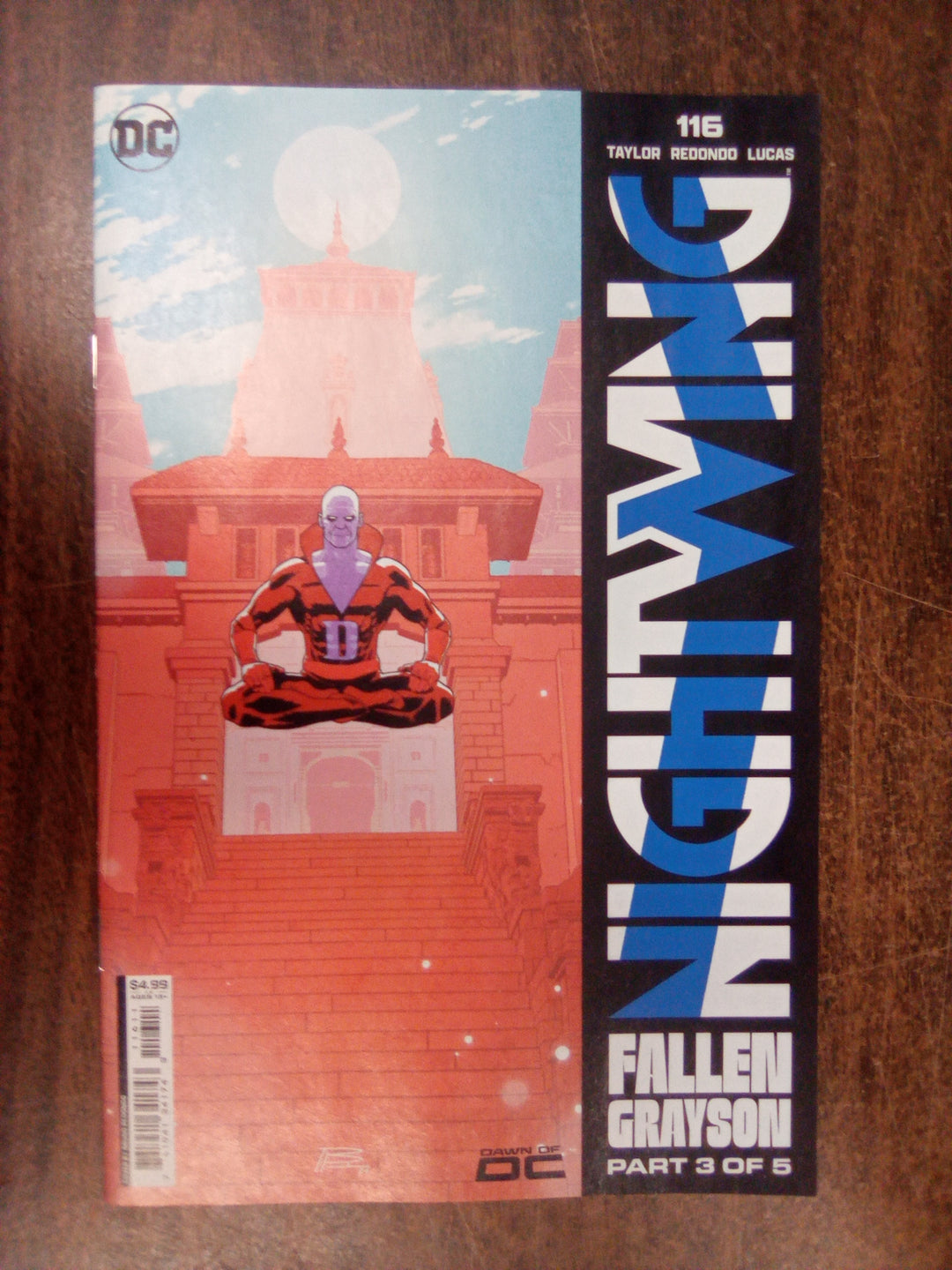 Nightwing #116 Cover A Bruno Redondo