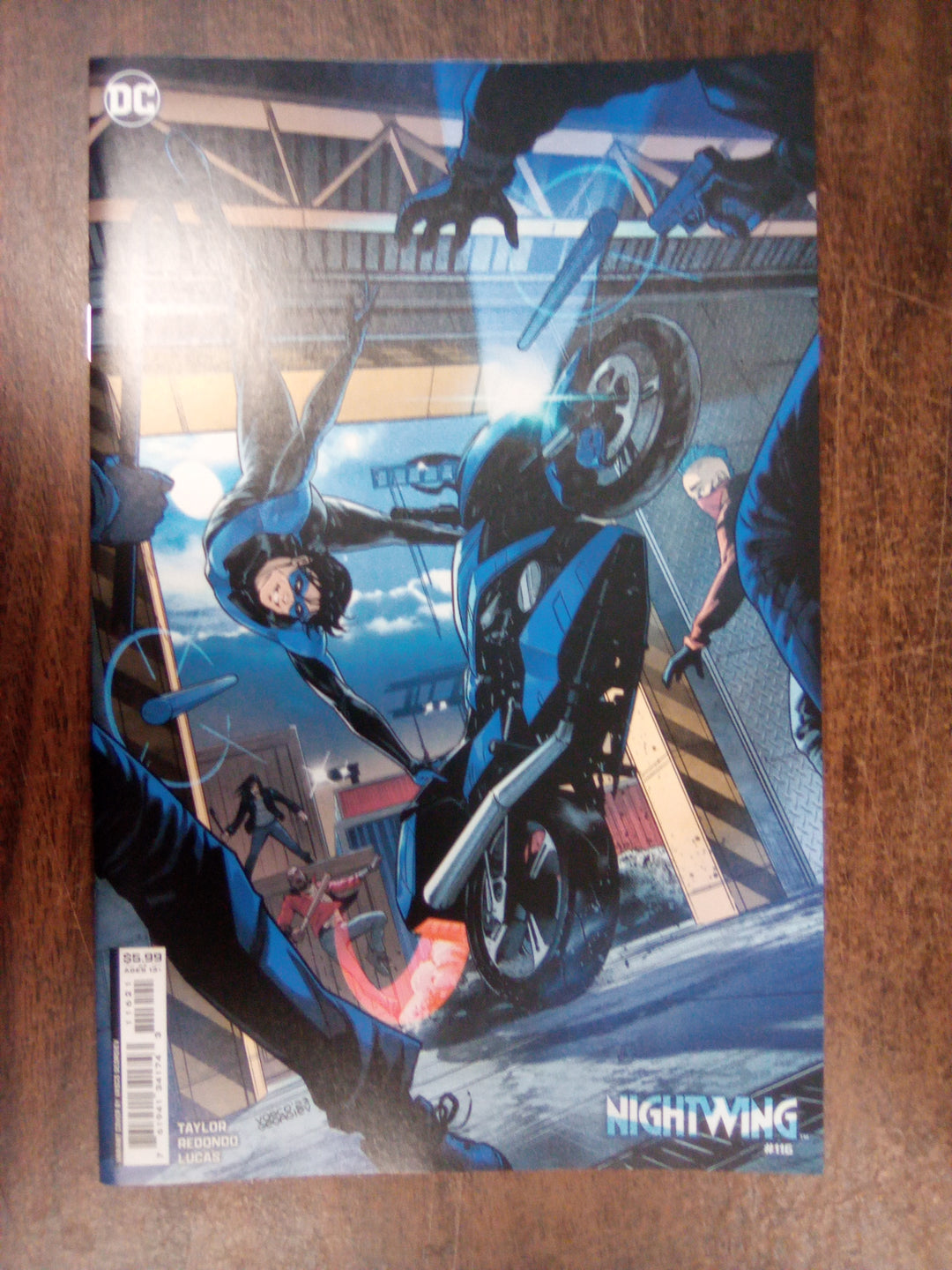 Nightwing #116 Cover C Vasco Georgiev Card Stock Variant