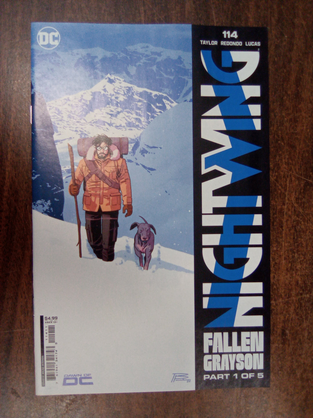 Nightwing #114 Cover A Bruno Redondo