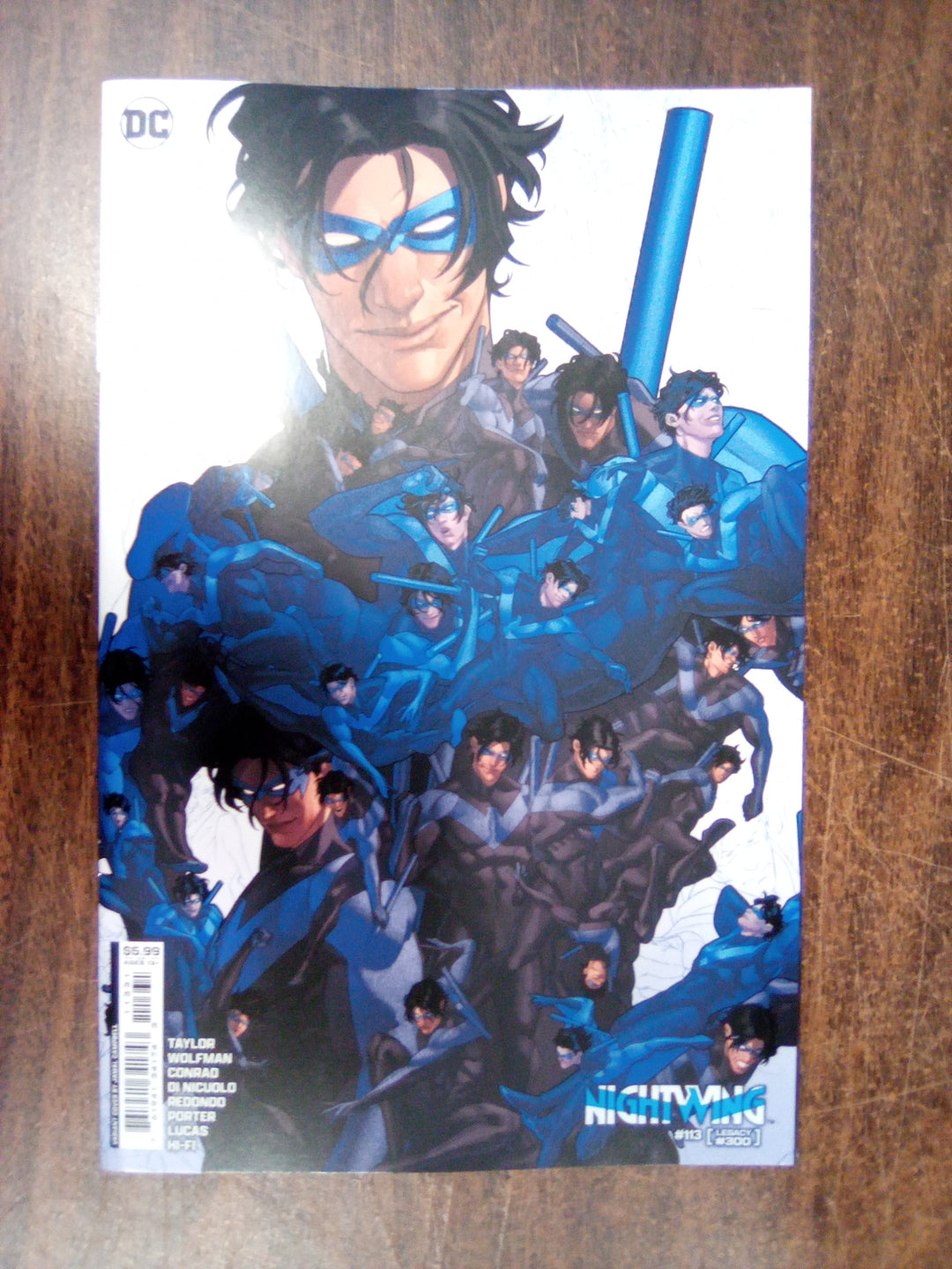 Nightwing #113 Cover C Jamal Campbell Card Stock Variant (#300)