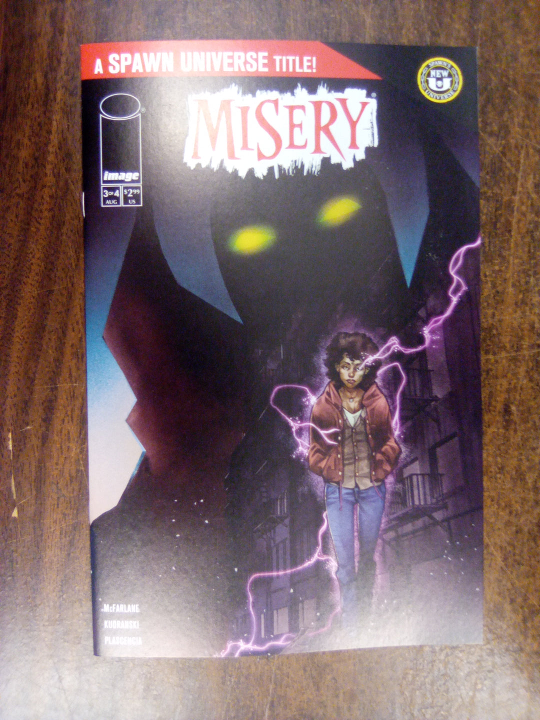 Spawn Misery #3 (Of 4) Cover B Ig Guara