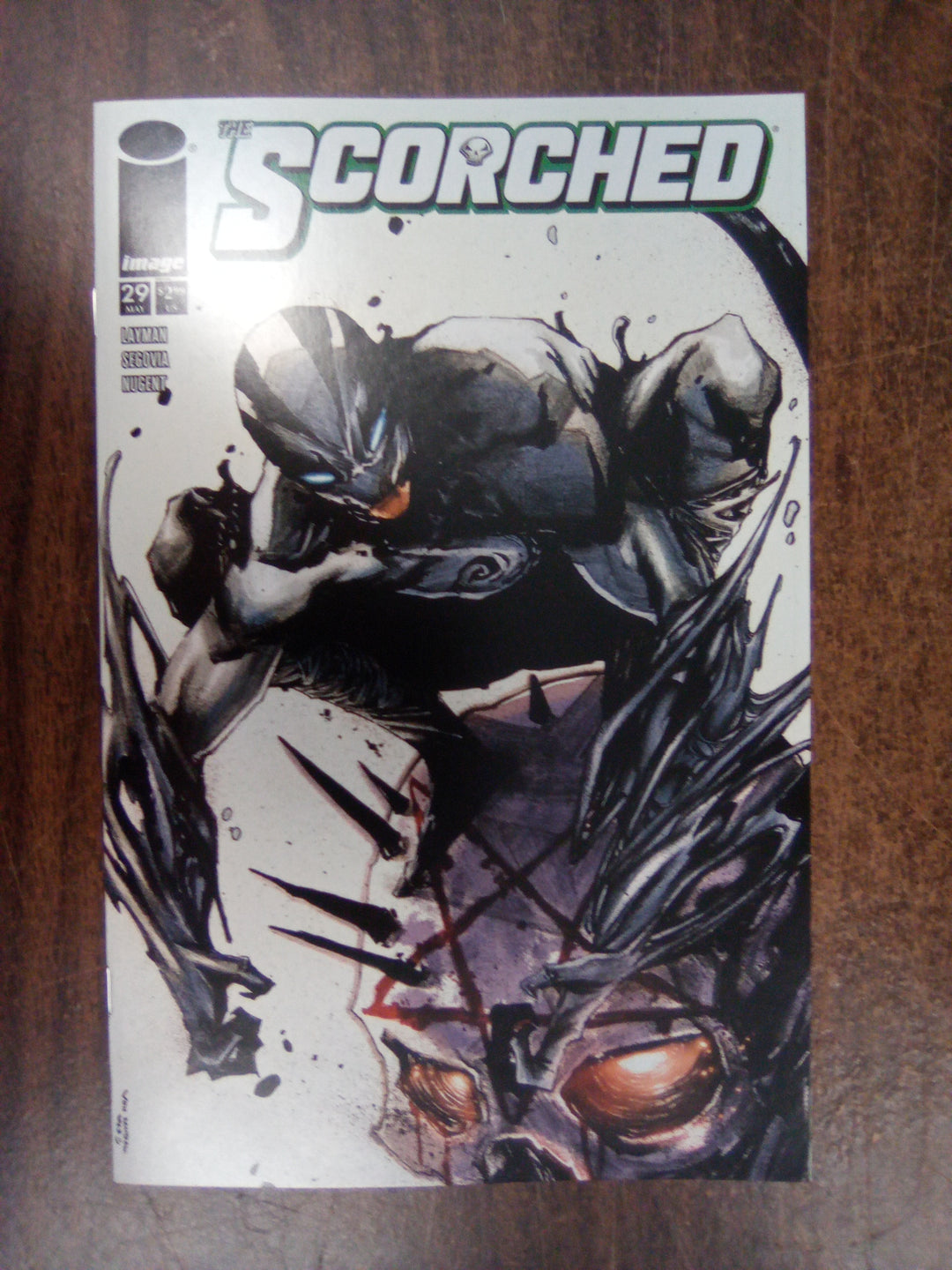 Spawn Scorched #29 Cover B Von Randal Variant
