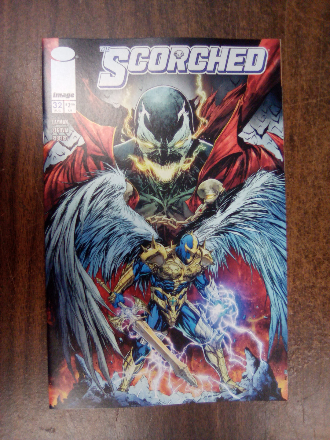 Spawn Scorched #32 Cover B Raymond Gay Variant