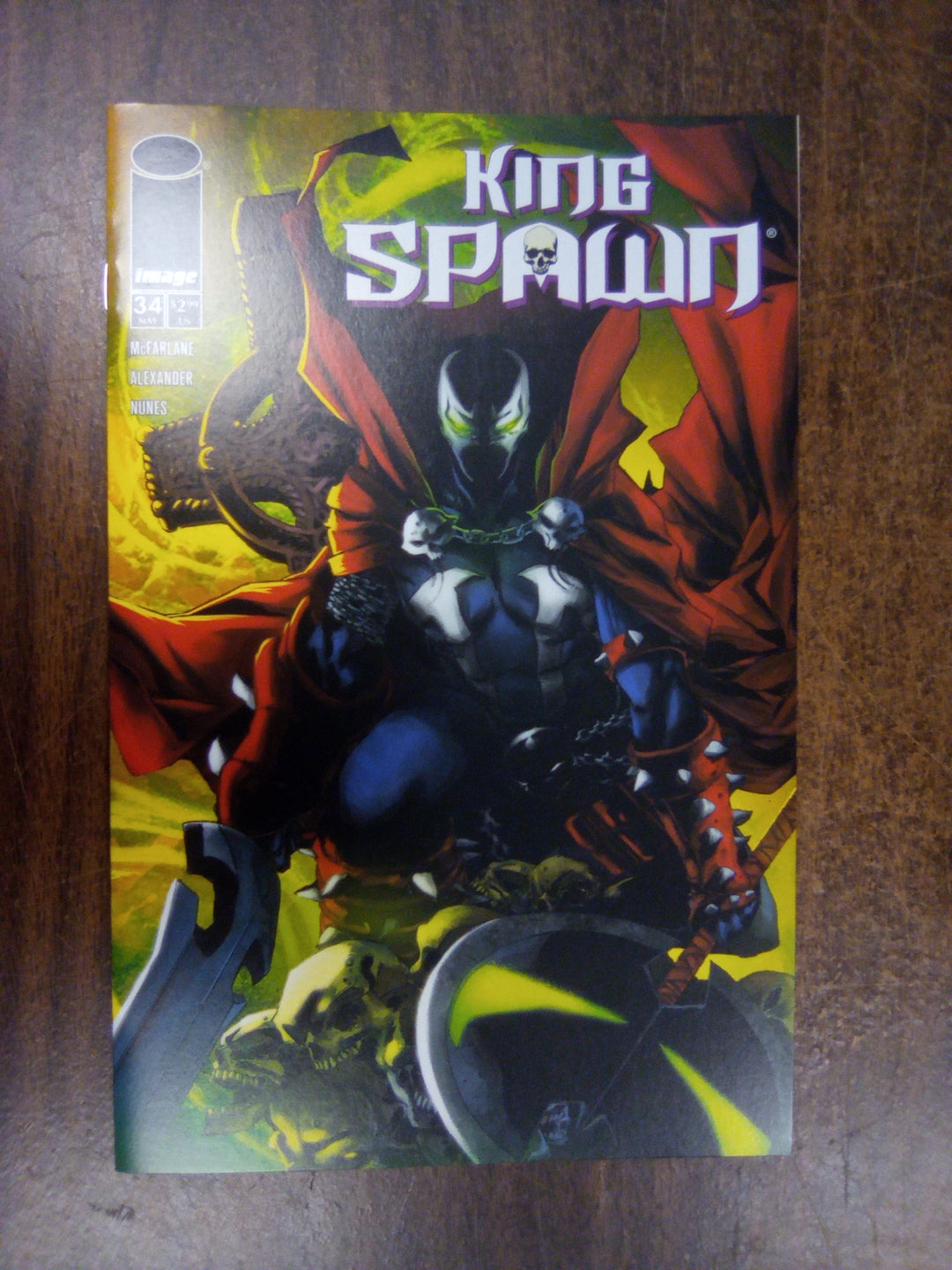 King Spawn #34 Cover B Von Randal Variant