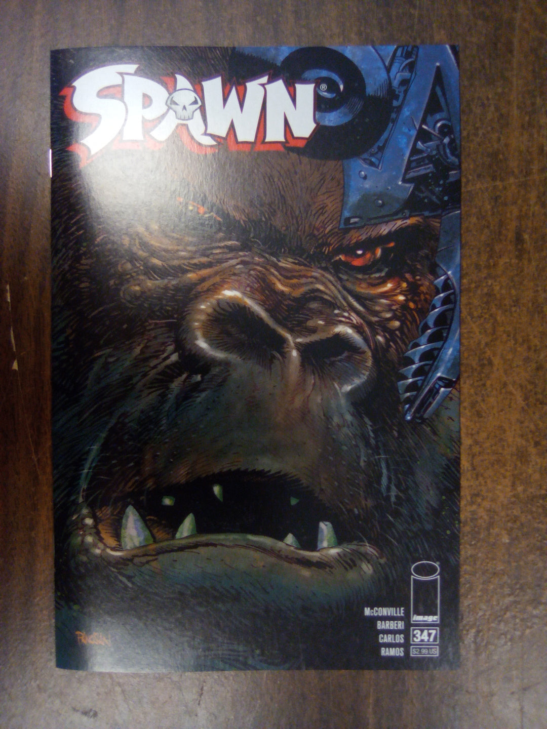 Spawn #347 Cover A Panosian