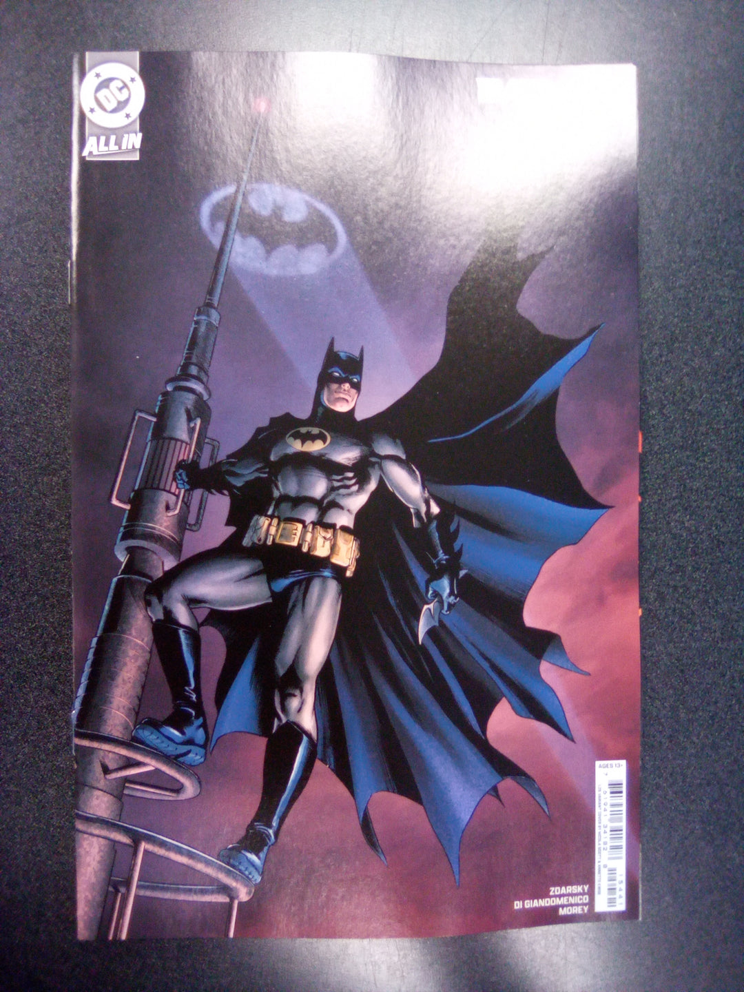 Batman #154 Cover D 1 in 25 Nicola Scott Card Stock Variant