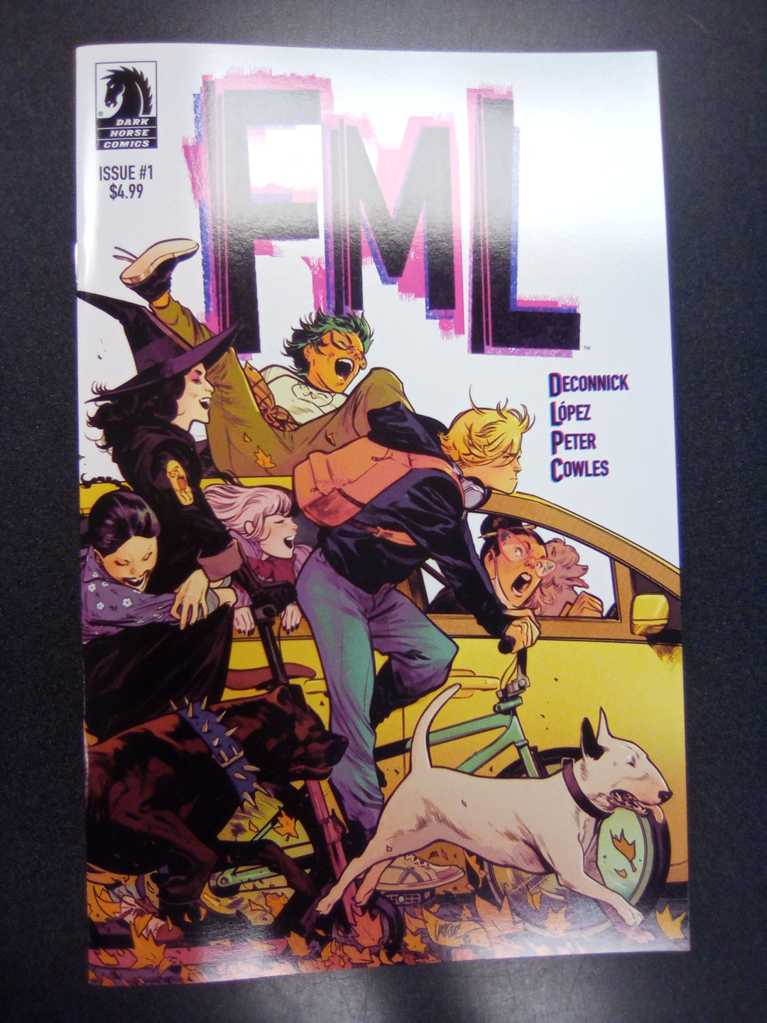 Fml #1 (Cover E) (1 in 25) (Pepe Larraz)