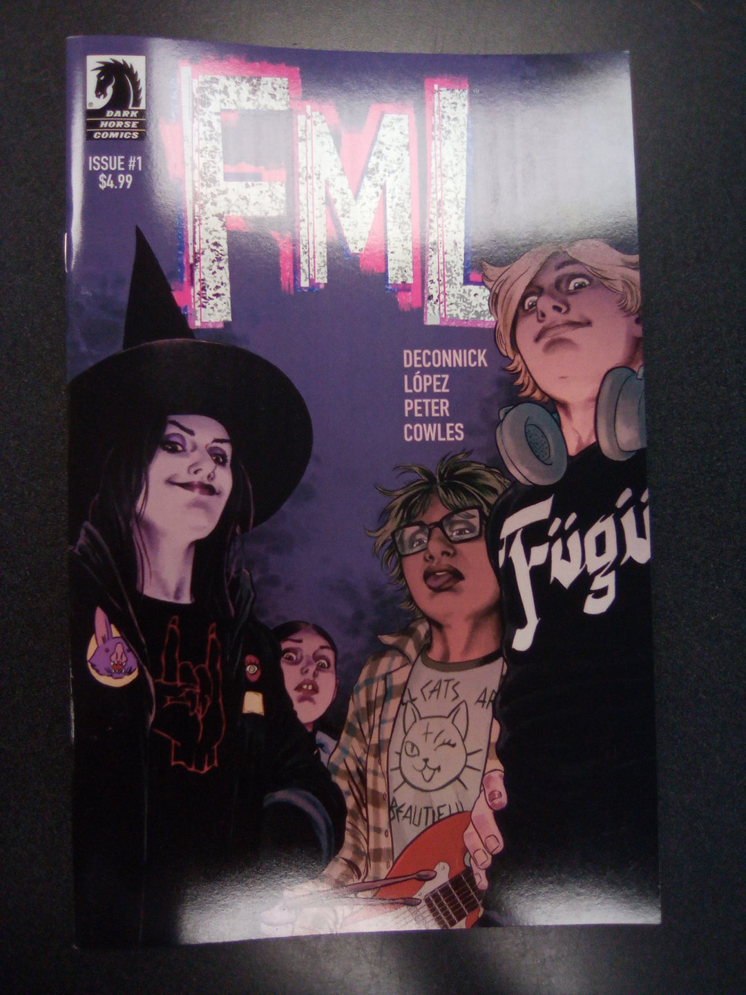 Fml #1 (Cover D) (1 in 10) (Nicola Scott)