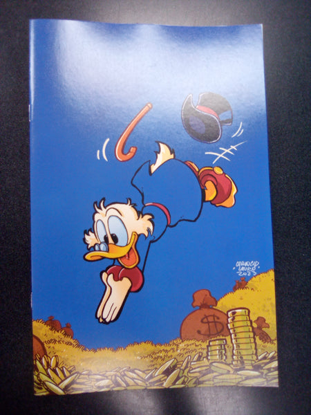 Ducktales #1 Cover R 50 Lauro Virgin Variant