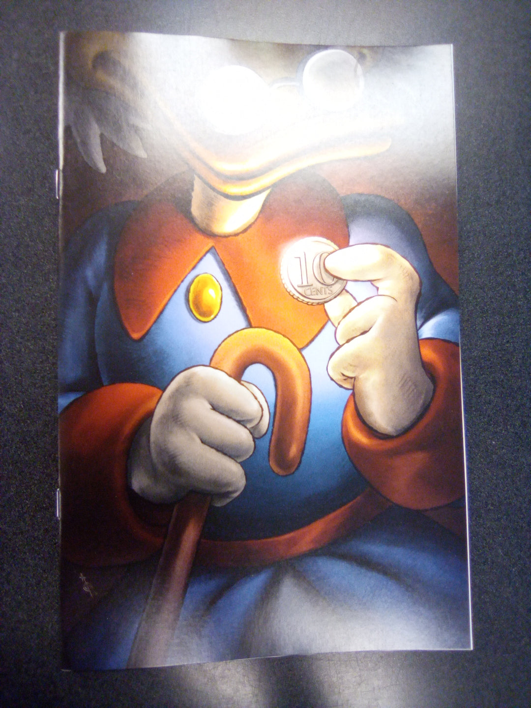 Ducktales #1 Cover O 20 Quah Virgin Variant