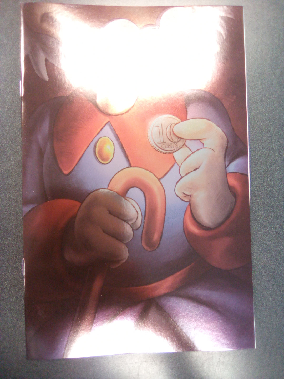 Ducktales #1 Cover M 15 Quah Foil Virgin Variant