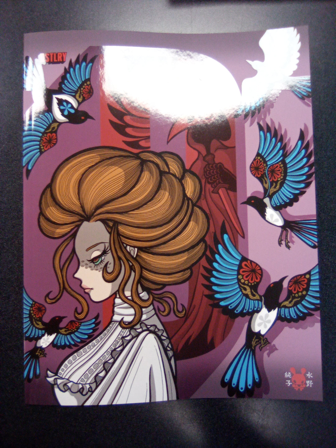 One For Sorrow #1 Cover E 50 Mizuno