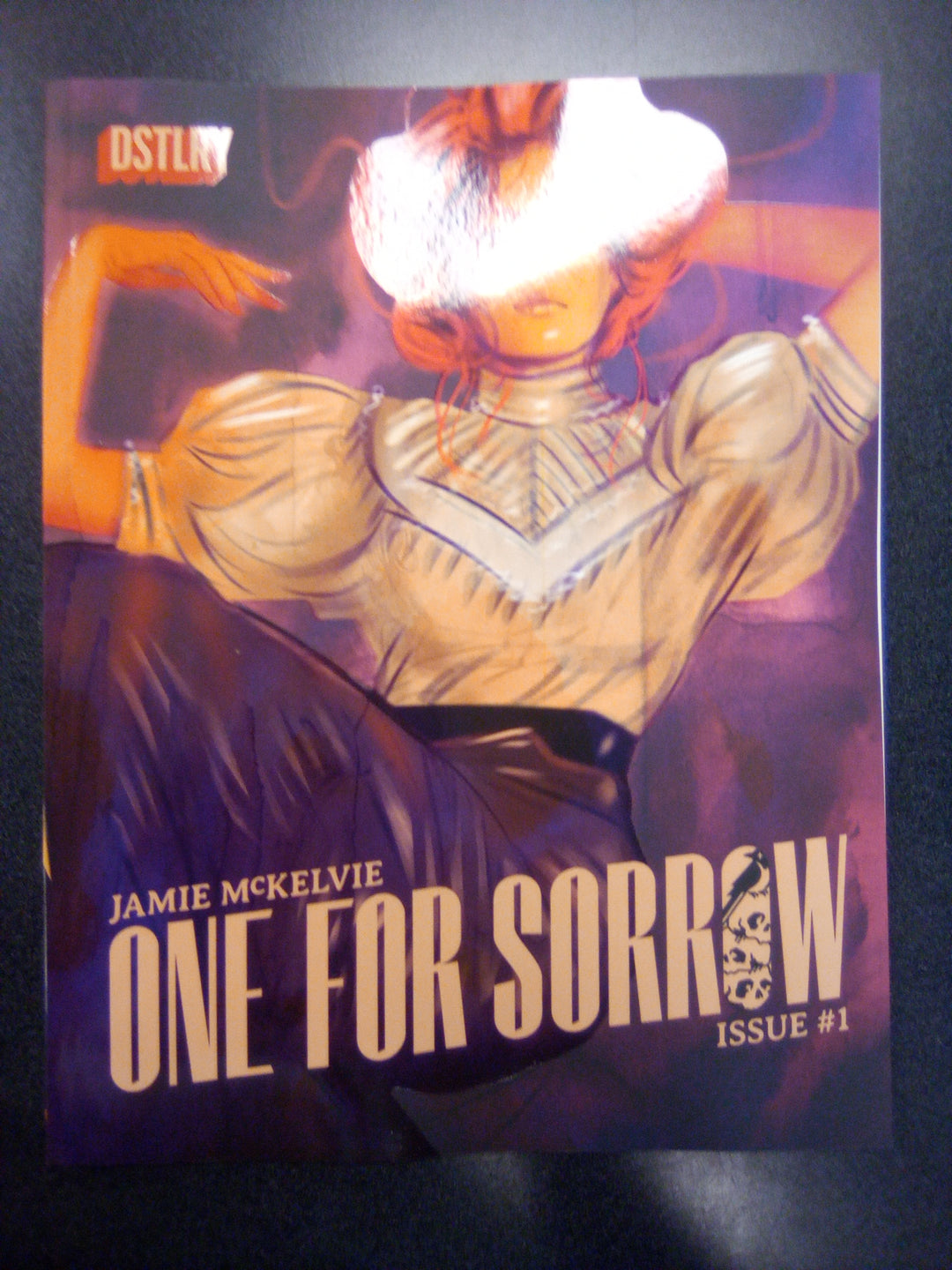 One For Sorrow #1 Cover C 10 Lotay