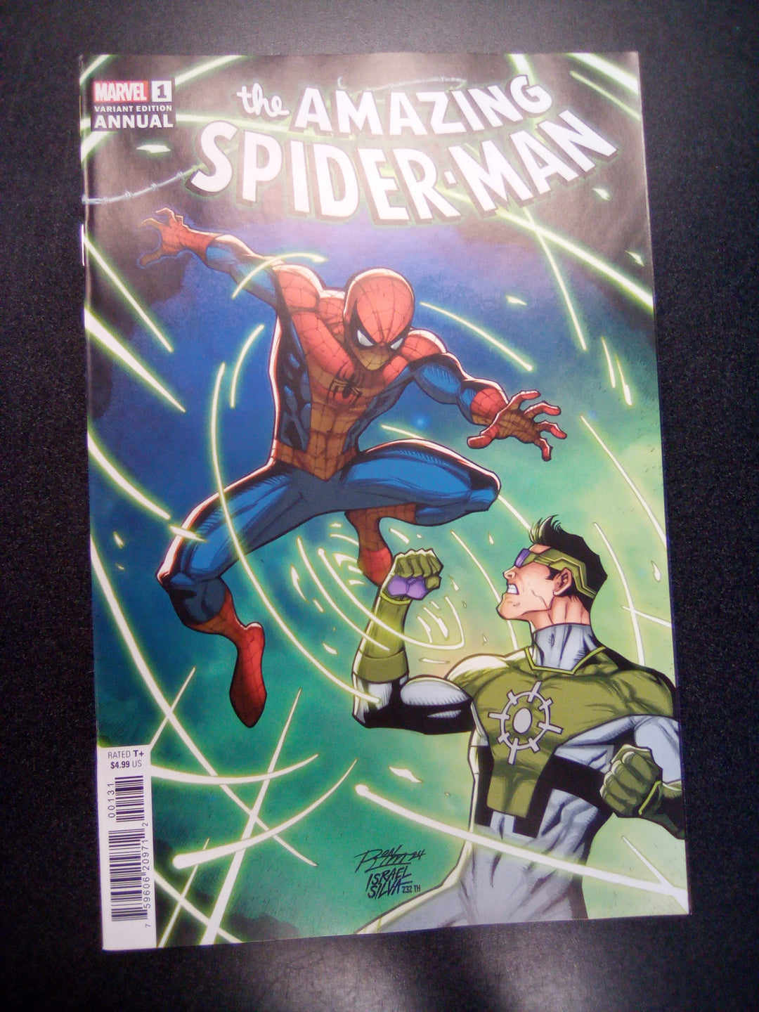 Amazing Spider-Man Annual #1 Ron Lim Variant 2024