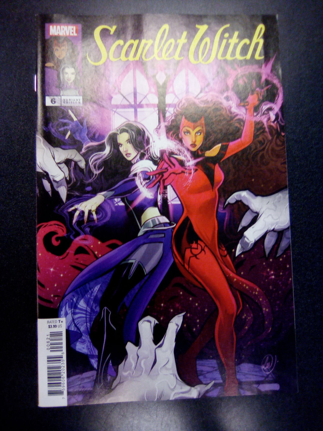 Scarlet Witch #6 Lucas Werneck Homage Variant