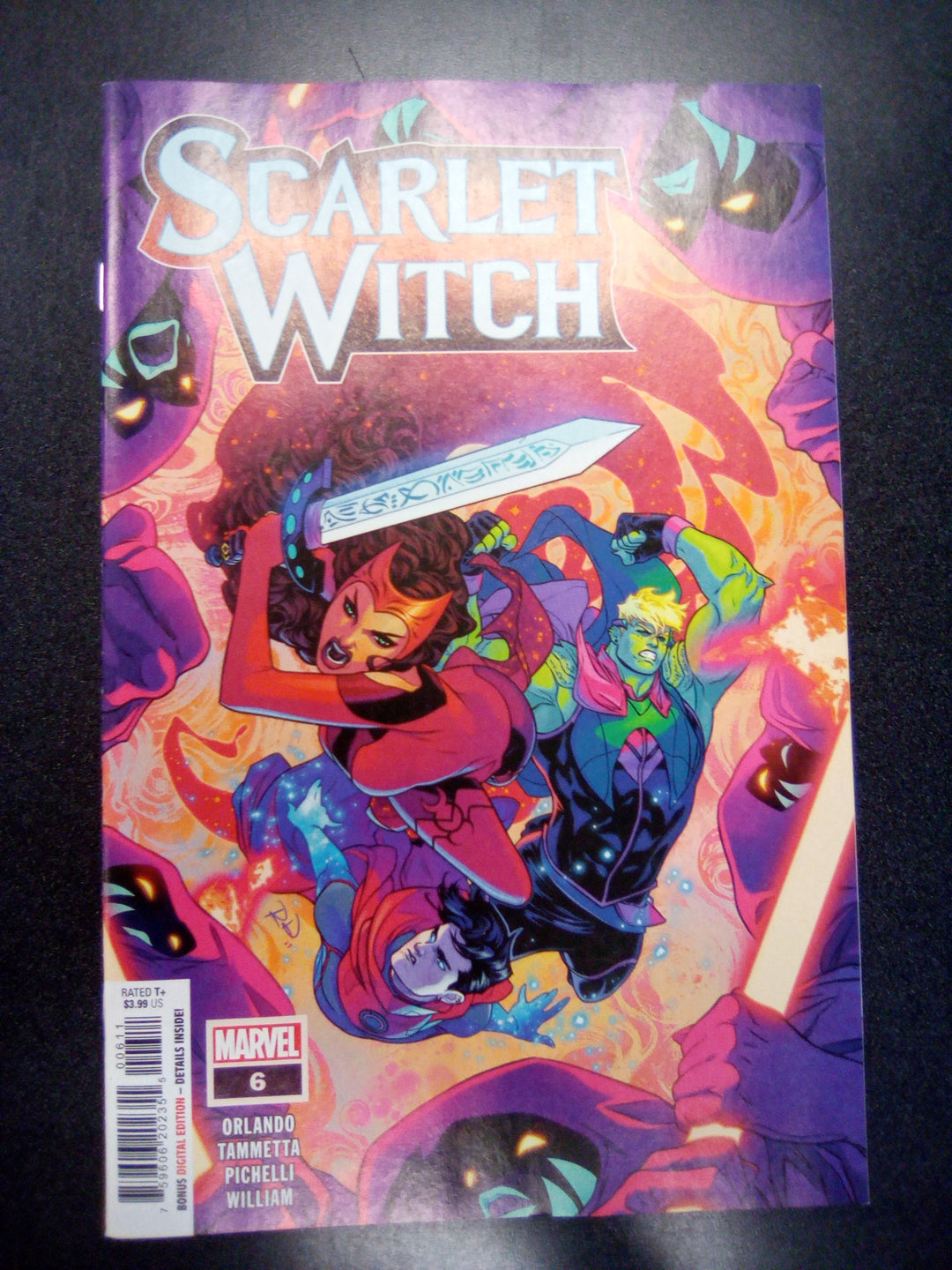 Scarlet Witch #6