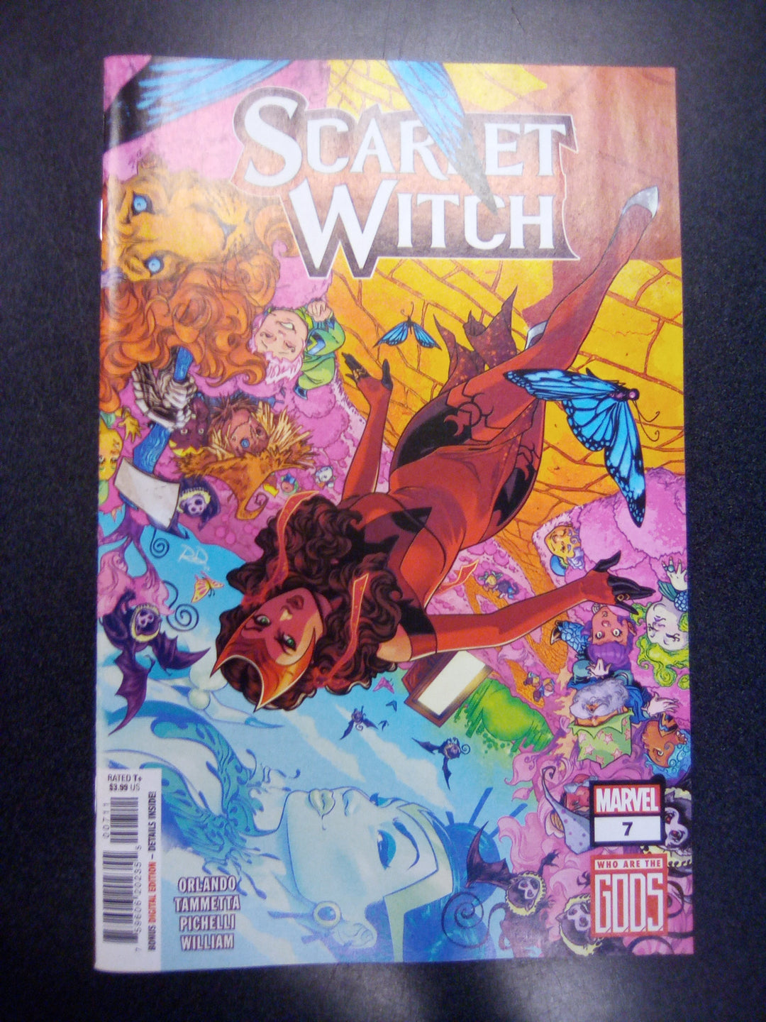 Scarlet Witch #7