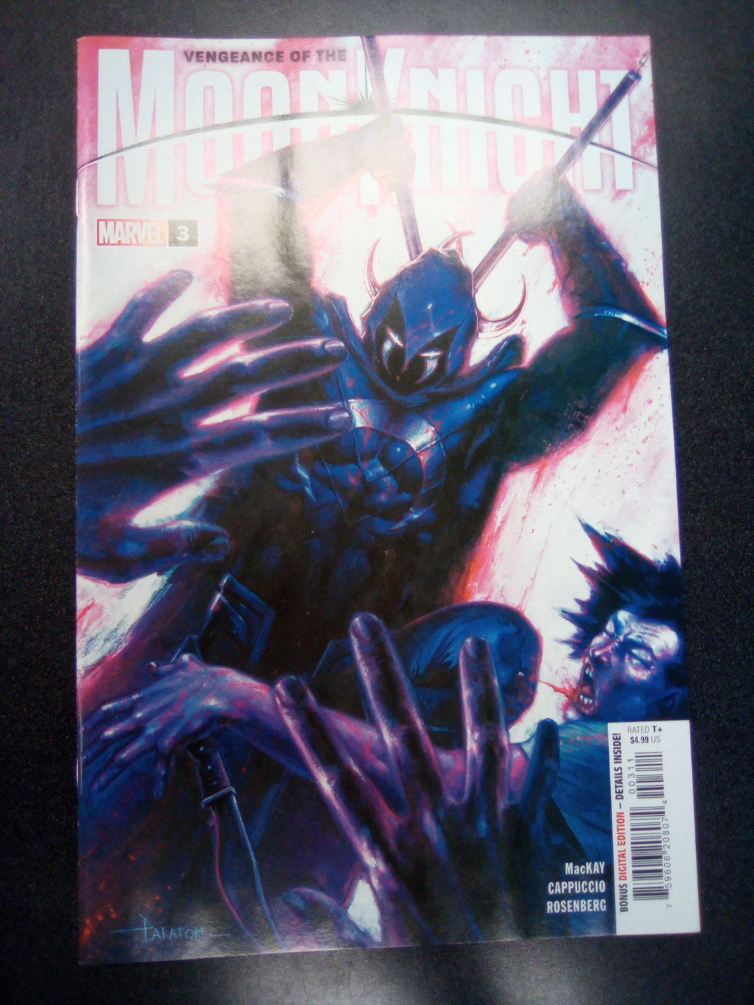 Vengeance Of The Moon Knight #3