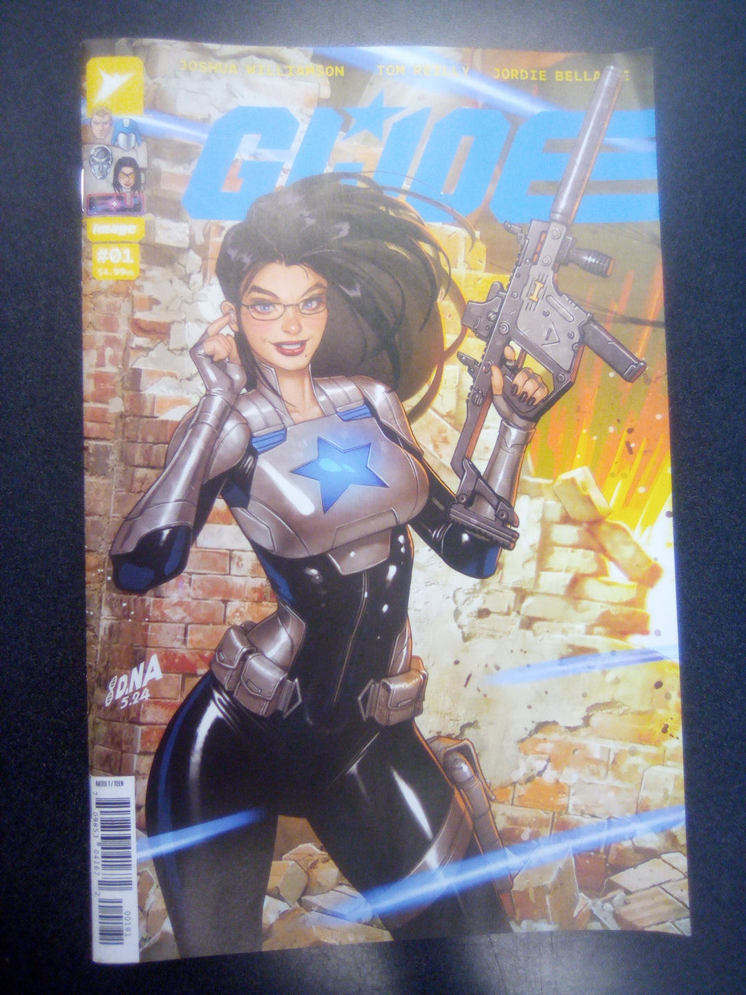 G.I. Joe #1 Cover H 1 in 10 David Nakayama Connecting Variant