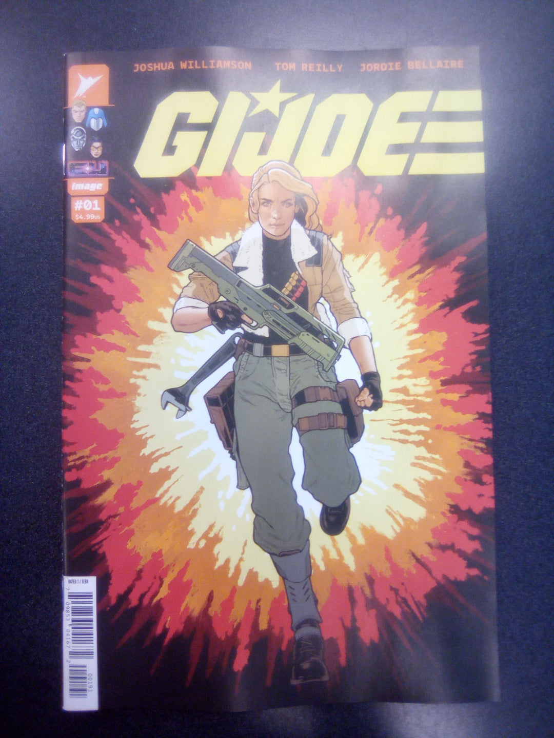 G.I. Joe #1 Cover I 1 in 25 Jeff Spokes Variant