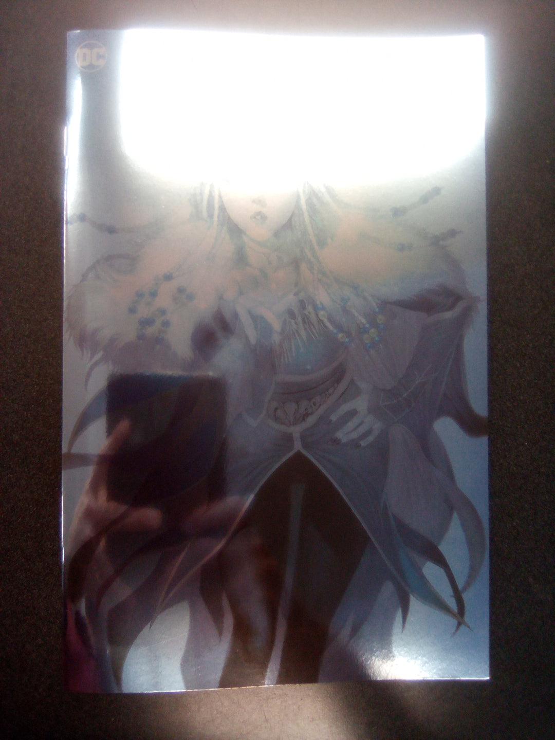 Dark Knights Of Steel Allwinter #1 (Of 6) Cover D Homare Foil Variant