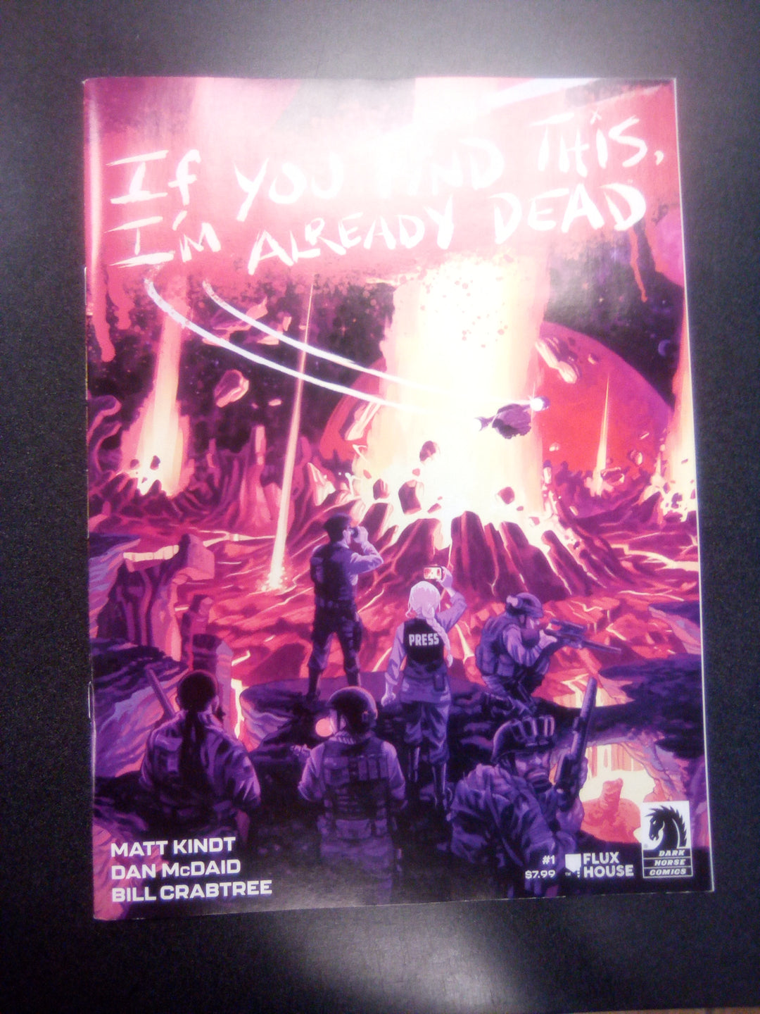 If You Find This Im Already Dead #1 Cover B Hurtt