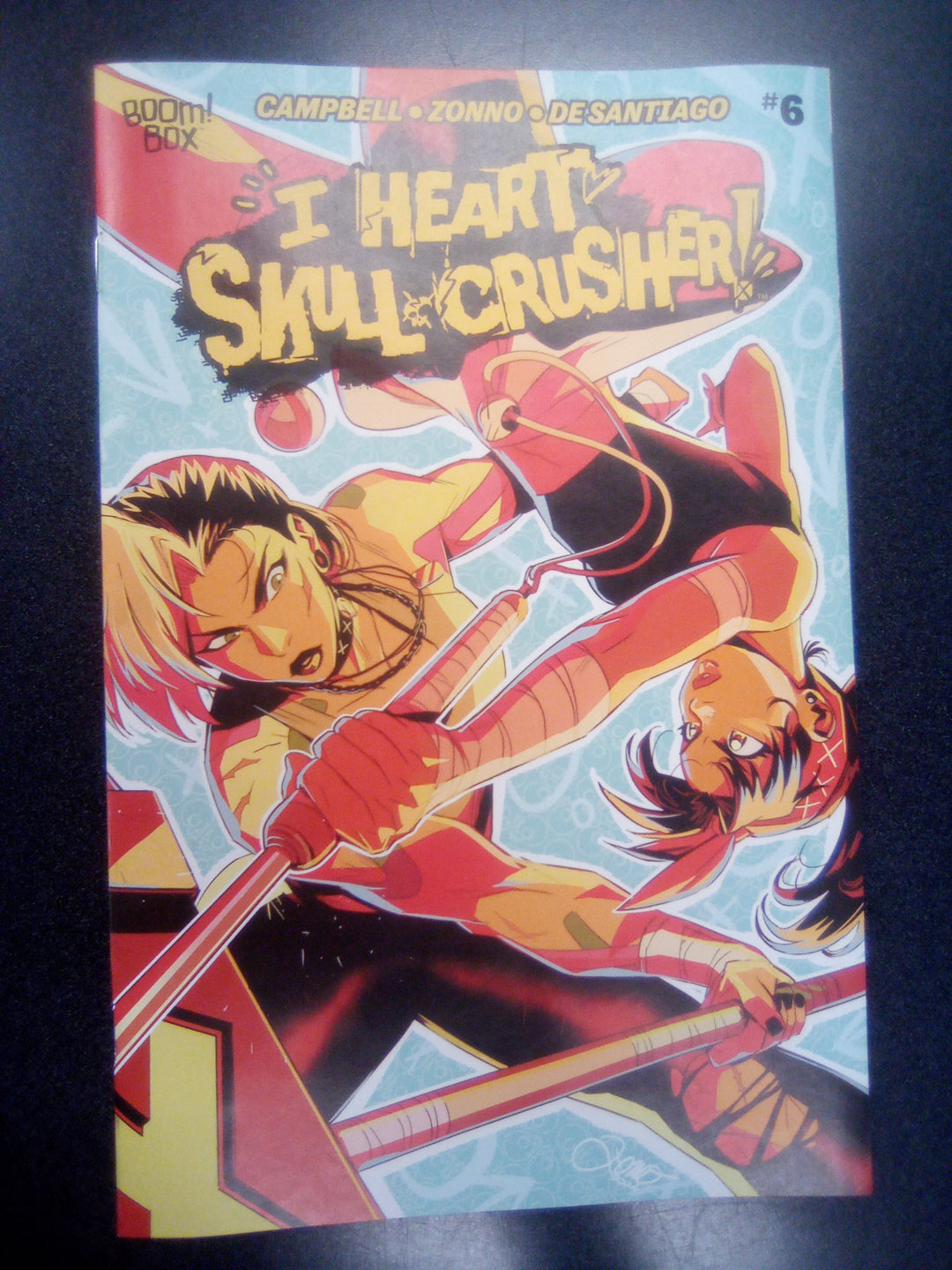 I Heart Skull-Crusher #6 Cover A Zonno