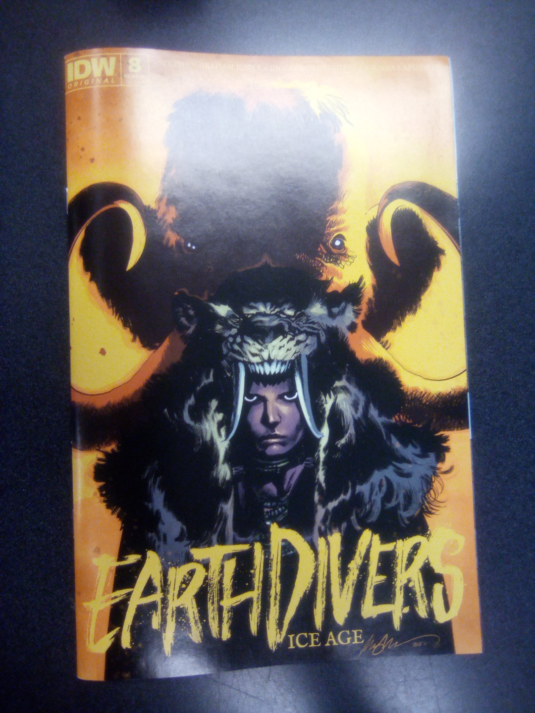 Earthdivers #8 Cover A (Albuquerque)