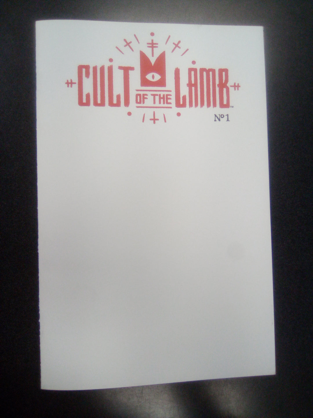 Cult Of The Lamb #1 (Of 4) Cover E Sketch Variant